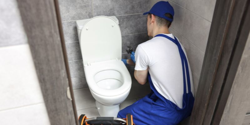 Como consertar vazamento no vaso sanitário